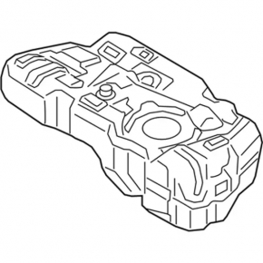 Топливный бак Ford Ecosport 18-22