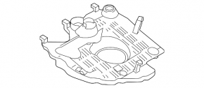 Deflector de ulei VW Jetta 19-24 2.0T