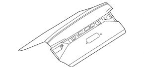 Capac portbagaj VW Jetta 25-26