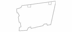 Conductă de aer bară față stânga Audi A7 19-25 S-line