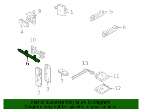 Антенна keyless Volkswagen ID.4 21-26