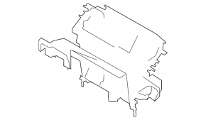 Печка в сборе BMW X5 E70 07-13
