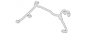 Проводка печки Honda CRV 12-16