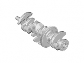 Коленвал Ford Explorer 20-25 2.3T К:51.98 Ш:51.98