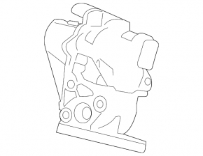 Клапан ЕГР Honda Accord 13-17 3.5