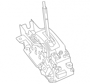 Шифтер КПП Nissan Altima 13-18