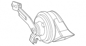 Semnal de înaltă calitate Buick Encore 17-19