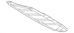 Защита двигателя передняя Lexus RX400h 06-08