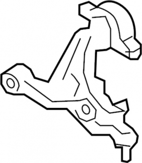 Рычаг нижний передний левый Infiniti FX35 QX70 10-17 RWD