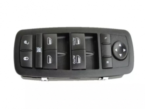 Управление стеклоподъемником передним левым Jeep Cherokee KL 14-23 черн, 2 auto