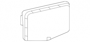 Блок света junction block Toyota Avalon 13-18