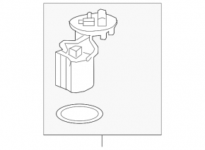 Pompă de combustibil pentru Cadillac XT5 18-25 2.0, 3.6