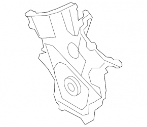 Передняя крышка двигателя Ford Explorer 16-19 3.5 T35PDED