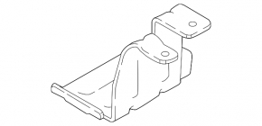 Suport răcitor ulei, transmisie automată Land Rover Range Rover Velar 18-23 2.0T, 3.0T, 5.0T