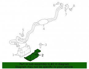 Suport răcitor ulei, transmisie automată Land Rover Range Rover Velar 18-23 2.0T, 3.0T, 5.0T