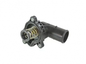 Корпус термостата Jeep Grand Cherokee WK2 16-22 3.6 в сборе 2 части