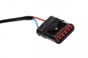 Ручка двери внешняя задняя левая Cadillac CTS 15-19 keyless 2 пина