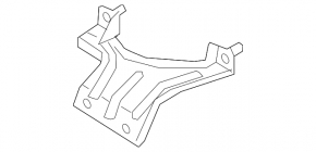 Кронштейн катализатора Audi Q3 83A 19-25 2.0T