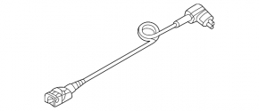 Переходник зарядки от сети Audi E-Tron 19-23 15A/125v