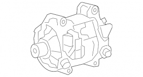 Compresor aer conditionat Lexus RX350 20-22