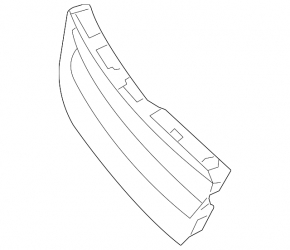 Grila radiatorului dreapta Subaru B9 Tribeca