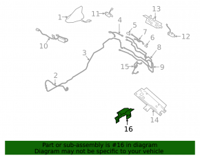 Modul amplificator de antenă planară pentru Ford Explorer 20-