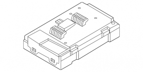 Telematics Control Module Nissan Murano 25-26