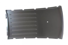 Крыша металл Jeep Compass 11-16 без люка, на кузове