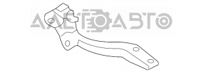 Петля капота правая Subaru Outback 15-19
