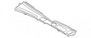 Решетка дворников пластик Audi A5 08-16 2013-2016, Coupe,, Convertible,,