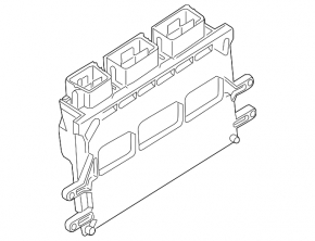 Блок ECU компьютер двигателя Lincoln MKZ 13-13 3.7