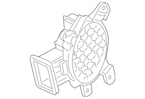 Сабвуфер Ford Escape MK4 20-26 Bang and Olufsen