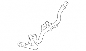 Furtunuri sistem de răcire Nissan 350Z 03-07 3.5