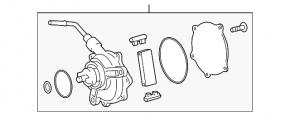 Вакуумный насос Lexus RX350 16-22