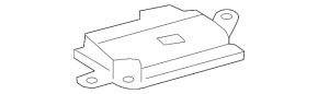 Battery Voltage Sensor Toyota Highlander 08-13