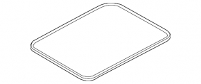 Garnitură panoramică Audi Q3 8U 15-18