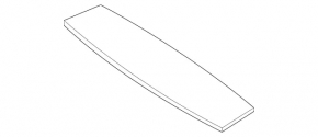 Geam panoramic față pentru Mercedes Clasa A V177 19-22