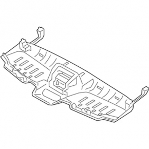 Консоль верхняя Ford Transit Connect MK2 13-23