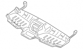 Консоль верхняя Ford Transit Connect MK2 13-23
