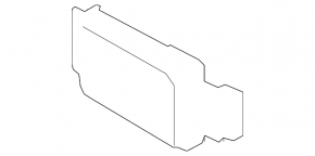 Радар круиз Ford Fusion mk5 17-20
