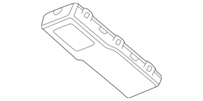 Keyless Entry Key Fob Receiver Module Chevrolet Volt 11-15