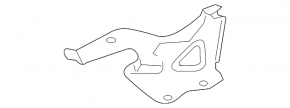 Capota dreapta Toyota Avalon 13-18 noua, neoriginala
