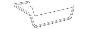 Уплотнитель крышки багажника Lexus IS200 IS300 99-05