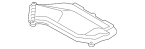 Крышка блока ECU Audi A4 B8 08-16 2.0T