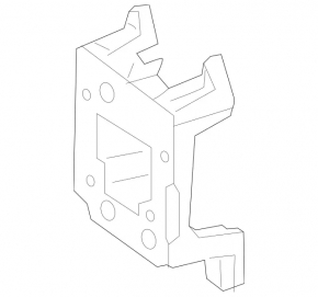 Suport Distronic Mercedes Clasa C W205 300/350e 16-21 plastic