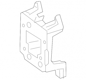 Suport Distronic Mercedes Clasa C W205 300/350e 16-21 plastic