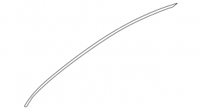 Молдинг двери верхний передней правой Mercedes R-class W251 06-13