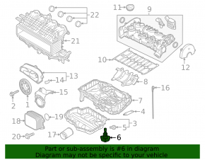 Датчик уровня масла VW Jetta 19-21 1.4T