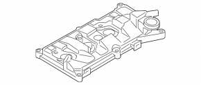 Крышка клапанная Nissan Sentra 20-23