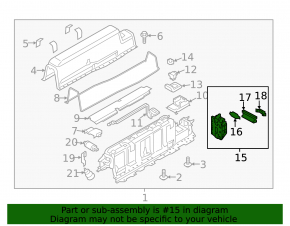 Блок предохранителей ВВБ Volvo XC90 16-22 T8